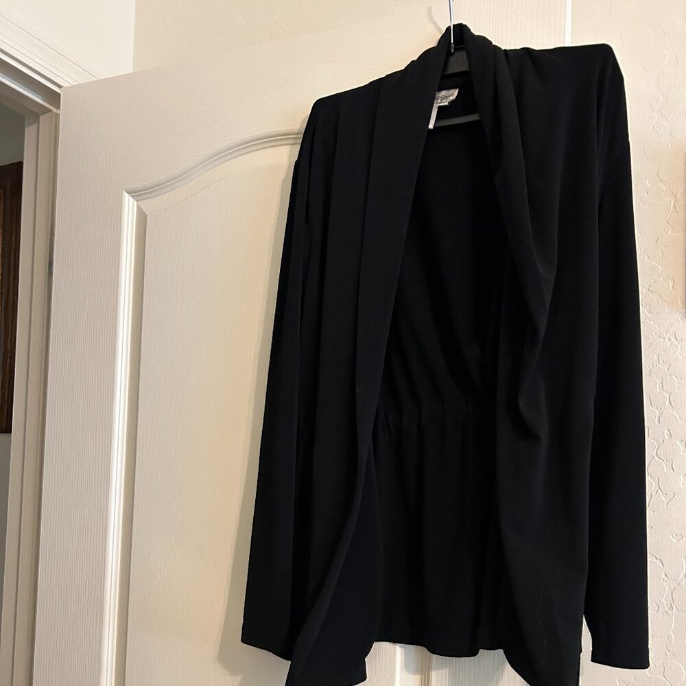 Coldwater Creek open front jacket